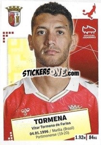 Sticker Tormena - Futebol 2020-2021 n. 76 - Panini