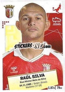 Sticker Raul Silva - Futebol 2020-2021 - Panini