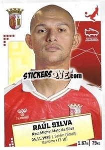 Cromo Raul Silva