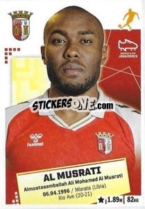 Sticker Al Musrati - Futebol 2020-2021 - Panini