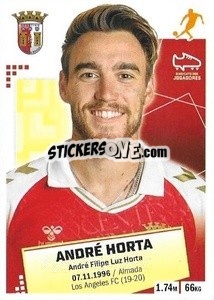 Sticker Andre Horta - Futebol 2020-2021 - Panini