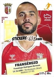 Sticker Fransergio - Futebol 2020-2021 - Panini