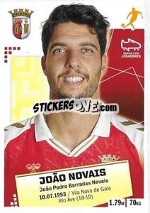Sticker Joao Novais - Futebol 2020-2021 - Panini