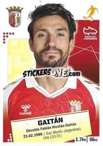 Sticker Gaitan - Futebol 2020-2021 - Panini