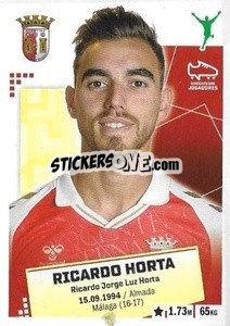 Sticker Ricardo Horta - Futebol 2020-2021 - Panini