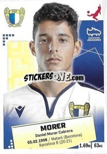 Cromo Morer - Futebol 2020-2021 - Panini