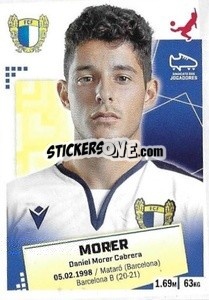 Sticker Morer - Futebol 2020-2021 n. 93 - Panini