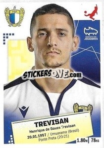 Sticker Trevisan - Futebol 2020-2021 n. 96 - Panini