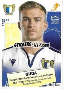 Sticker Guga - Futebol 2020-2021 n. 99 - Panini