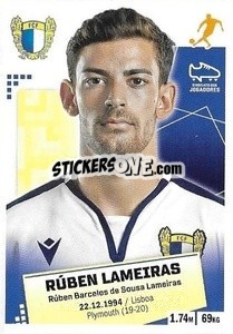 Sticker Ruben Lameiras - Futebol 2020-2021 n. 104 - Panini