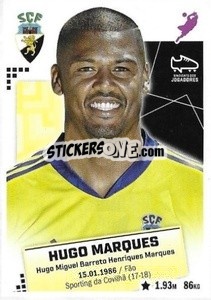 Sticker Hugo Marques - Futebol 2020-2021 n. 110 - Panini
