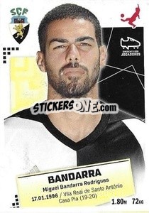 Sticker Bandarra - Futebol 2020-2021 n. 112 - Panini