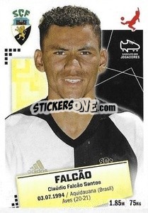Sticker Falcao - Futebol 2020-2021 n. 114 - Panini