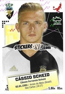 Cromo Cassio Scheid - Futebol 2020-2021 - Panini