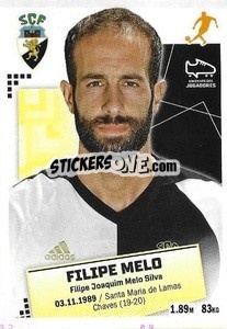 Cromo Filipe Melo - Futebol 2020-2021 - Panini