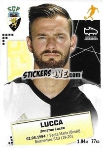 Sticker Lucca - Futebol 2020-2021 - Panini