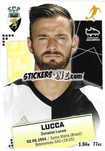 Figurina Lucca - Futebol 2020-2021 - Panini