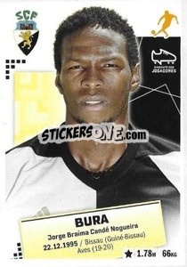 Cromo Bura - Futebol 2020-2021 - Panini