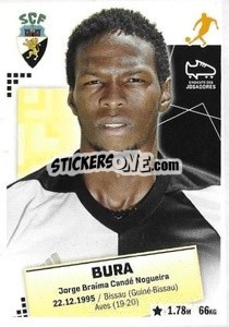 Sticker Bura - Futebol 2020-2021 n. 120 - Panini