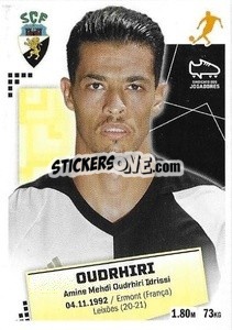 Sticker Oudrhiri - Futebol 2020-2021 - Panini