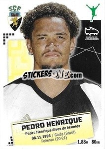 Sticker Pedro Henrique - Futebol 2020-2021 n. 126 - Panini