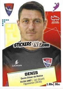 Figurina Denis - Futebol 2020-2021 - Panini