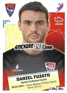 Cromo Daniel Fuzato - Futebol 2020-2021 - Panini