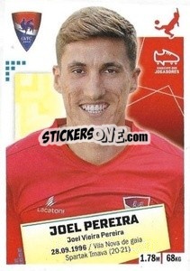 Sticker Joel Pereira - Futebol 2020-2021 - Panini