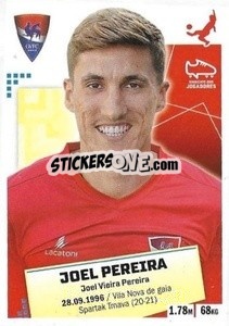 Sticker Joel Pereira - Futebol 2020-2021 n. 129 - Panini