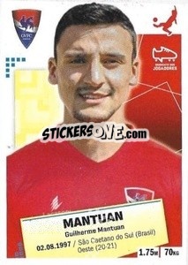 Sticker Mantuan - Futebol 2020-2021 - Panini
