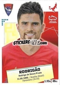 Sticker Rodrigao - Futebol 2020-2021 n. 131 - Panini