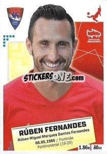 Sticker Ruben Fernandes - Futebol 2020-2021 - Panini