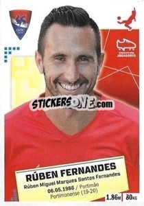 Figurina Ruben Fernandes - Futebol 2020-2021 - Panini