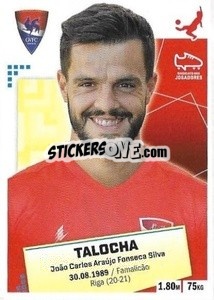 Cromo Talocha - Futebol 2020-2021 - Panini