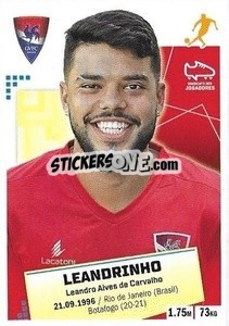 Sticker Leandrinho - Futebol 2020-2021 n. 137 - Panini