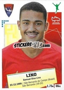 Sticker Lino - Futebol 2020-2021 n. 143 - Panini