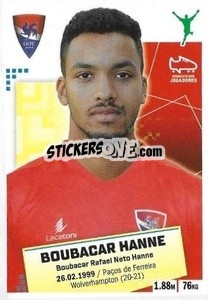 Sticker Boubacar Hanne - Futebol 2020-2021 n. 144 - Panini