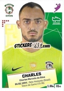 Cromo Charles - Futebol 2020-2021 - Panini