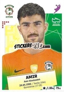 Sticker Amir - Futebol 2020-2021 - Panini