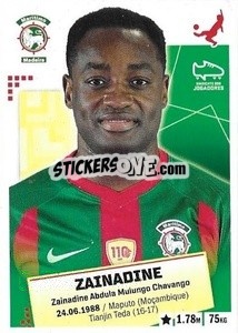 Sticker Zainadine - Futebol 2020-2021 n. 148 - Panini