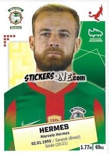 Sticker Hermes - Futebol 2020-2021 n. 151 - Panini