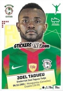 Sticker Joel Tagueu - Futebol 2020-2021 - Panini