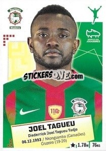 Sticker Joel Tagueu - Futebol 2020-2021 n. 161 - Panini