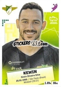 Sticker Kewin - Futebol 2020-2021 n. 164 - Panini