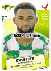 Sticker D'Alberto - Futebol 2020-2021 - Panini