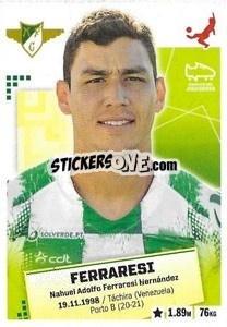 Sticker Ferraresi - Futebol 2020-2021 - Panini
