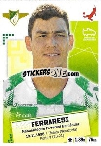 Sticker Ferraresi - Futebol 2020-2021 n. 166 - Panini