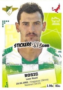 Sticker Rosic - Futebol 2020-2021 - Panini