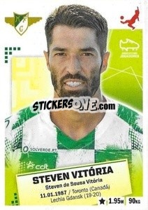 Cromo Steven Vitoria - Futebol 2020-2021 - Panini