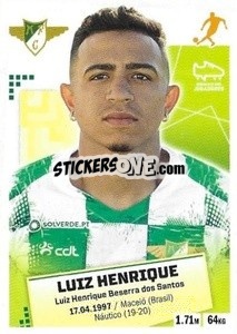 Sticker Luiz Henrique - Futebol 2020-2021 - Panini